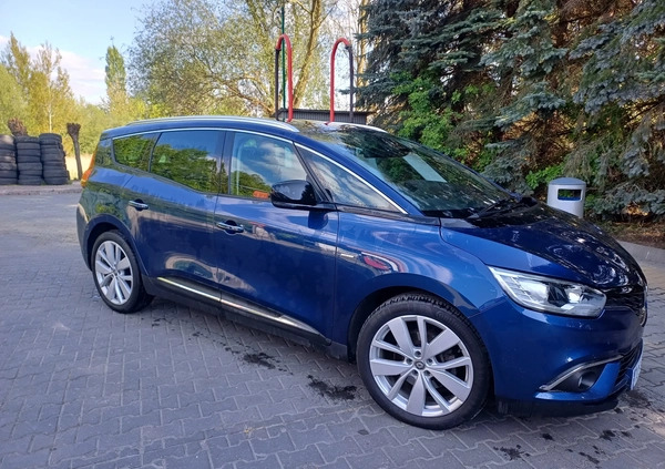 Renault Grand Scenic cena 58800 przebieg: 156000, rok produkcji 2018 z Kwidzyn małe 352